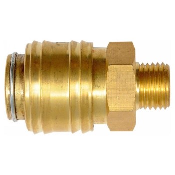 YATO Pneumatikus gyorscsatlakozó 1/4' sárgaréz (YT-24094) YATO Pneumatikus gyorscsatlakozó 1/4' sárgaréz (YT-24094)