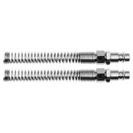 YATO Pneumatikus tömlő gyorscsatlakozó apa 1/4' csővéggel 5 x 8 mm (YT-24102) YATO Pneumatikus tömlő gyorscsatlakozó apa 1/4' csővéggel 5 x 8 mm (YT-24102)