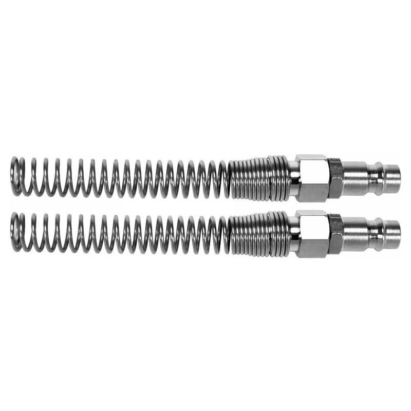 YATO Pneumatikus tömlő gyorscsatlakozó apa 1/4' csővéggel 6 x 10 mm (YT-24103)
