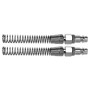 YATO Pneumatikus tömlő gyorscsatlakozó apa 1/4' csővéggel 6 x 10 mm (YT-24103)