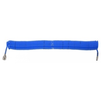YATO Pneumatikus tömlő (spirál) gyorscsatlakozóval 5,5 x 8 mm x 15 m 1,2 MPa (YT-24203)