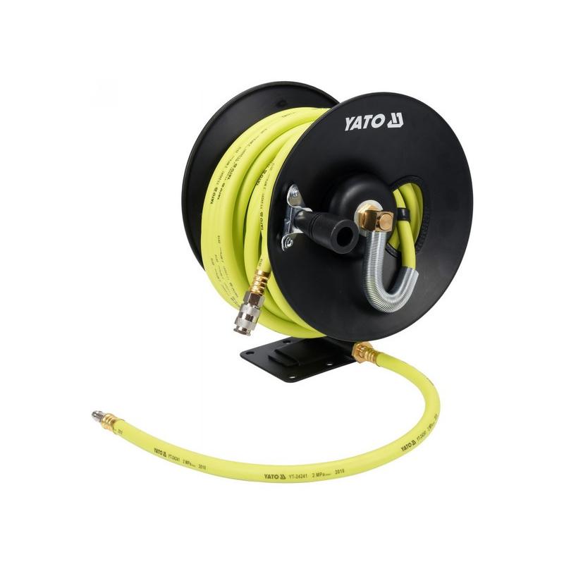 YATO Pneumatikus tömlődob 15m (YT-24241) YATO Pneumatikus tömlődob 15m (YT-24241)