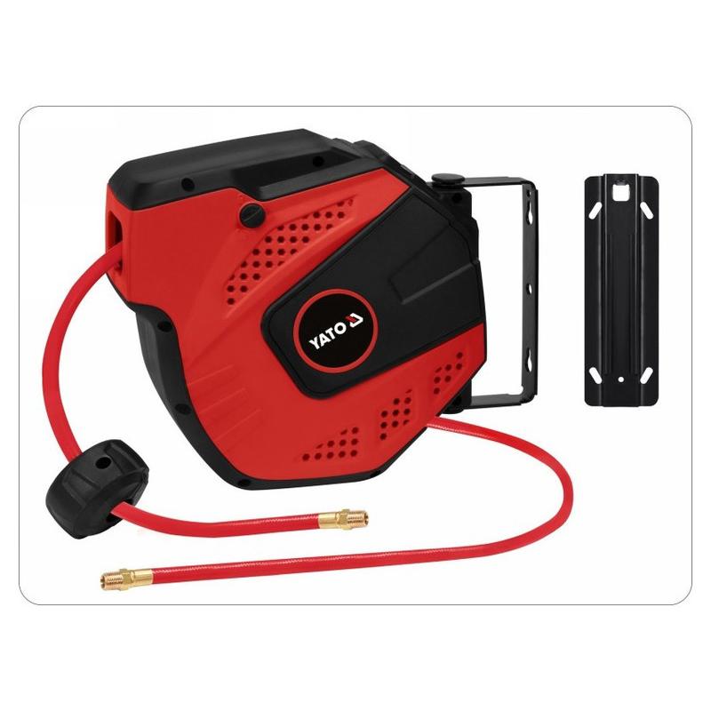 YATO Automata pneumatikus tömlődob 8 mm x 10 m (YT-24242)