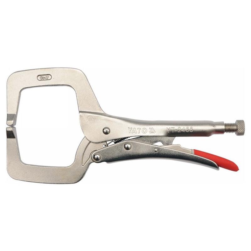 YATO C-alakú önzáró fogó 280 mm (YT-2468)
