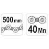 YATO Láncos önzáró fogó 500 mm (YT-2469)