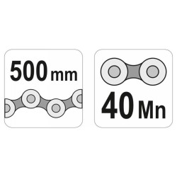 YATO Láncos önzáró fogó 500 mm (YT-2469)