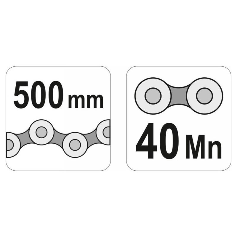 YATO Láncos önzáró fogó 500 mm (YT-2469)