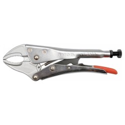 YATO Ívelt önzáró fogó 250 mm CrMo (YT-2473)