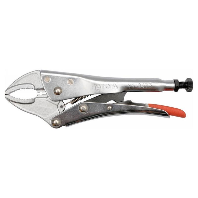 YATO Ívelt önzáró fogó 250 mm CrMo (YT-2473) YATO Ívelt önzáró fogó 250 mm CrMo (YT-2473)