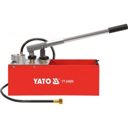 YATO Kézi nyomáspróba szivattyú 12 liter 50 bar (YT-24800) YATO Kézi nyomáspróba szivattyú 12 liter 50 bar (YT-24800)