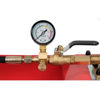 YATO Kézi nyomáspróba szivattyú 12 liter 5 bar (YT-24801)