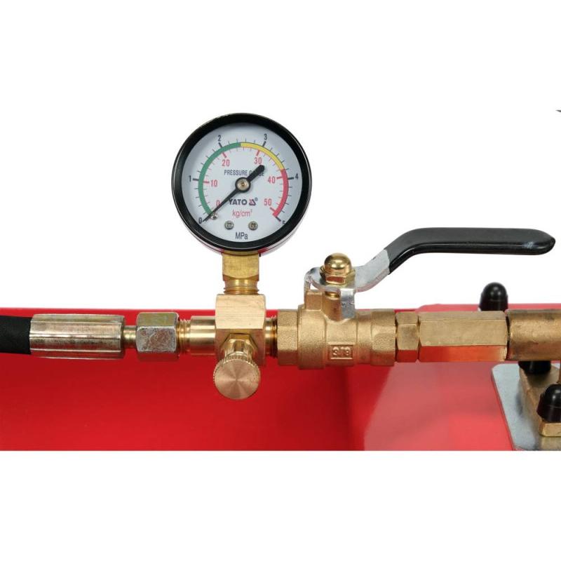 YATO Kézi nyomáspróba szivattyú 12 liter 5 bar (YT-24801)