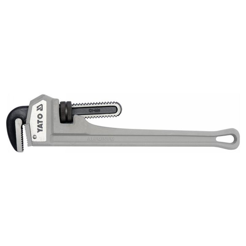 YATO Egykezes csőfogó 2,5' 450 mm alu (YT-2483)