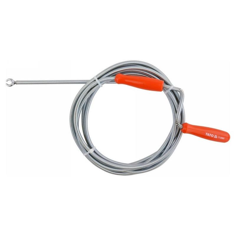YATO Csőtisztító spirál 3 m/6 mm (YT-25002)