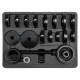 YATO Csapágylehúzó és adapter készlet 23 részes első futóműhöz (YT-2541) YATO Csapágylehúzó és adapter készlet 23 részes első futóműhöz (YT-2541)
