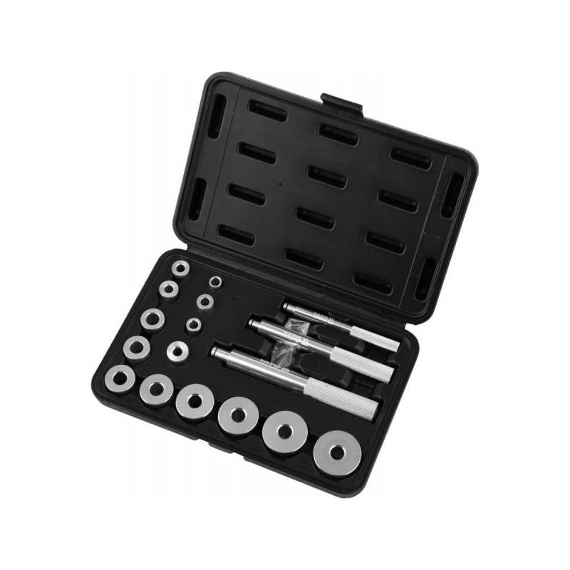 YATO Csapágy, szimering, persely ki- és beütő készlet 17 részes Alumínium (YT-25415) YATO Csapágy, szimering, persely ki- és beütő készlet 17 részes Alumínium (YT-25415)