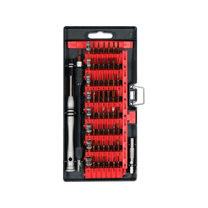 YATO Mobiltelefon szerelő szerszámkészlet 61 részes (YT-25760)