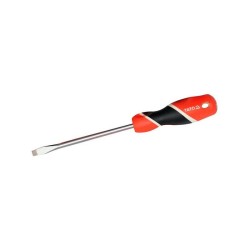 YATO Csavarhúzó lapos 6 x 200 mm mágneses S2 (YT-25913) YATO Csavarhúzó lapos 6 x 200 mm mágneses S2 (YT-25913)