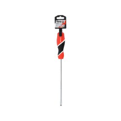 YATO Csavarhúzó lapos 6 x 200 mm mágneses S2 (YT-25913) YATO Csavarhúzó lapos 6 x 200 mm mágneses S2 (YT-25913)