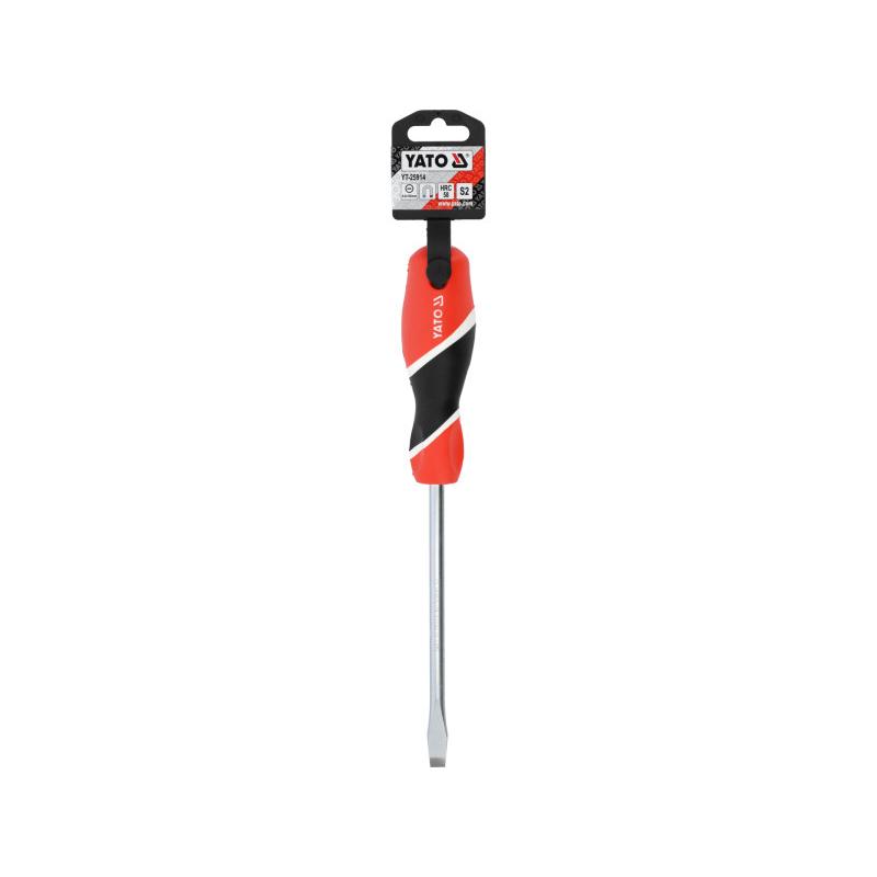 YATO Csavarhúzó lapos 8 x 150 mm mágneses S2 (YT-25914)