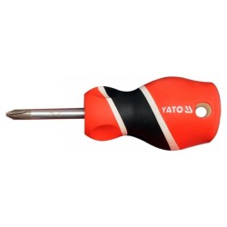 YATO Csavarhúzó PH1 x 38 mm mágneses (YT-25922) YATO Csavarhúzó PH1 x 38 mm mágneses (YT-25922)