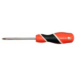 YATO Csavarhúzó PH2 x 100 mm mágneses S2 (YT-25929) YATO Csavarhúzó PH2 x 100 mm mágneses S2 (YT-25929)