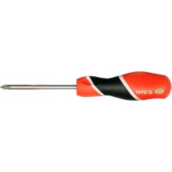 YATO Csavarhúzó PH3 x 200 mm mágneses S2 (YT-25934) YATO Csavarhúzó PH3 x 200 mm mágneses S2 (YT-25934)