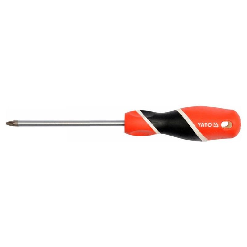 YATO Csavarhúzó PZ2 x 100 mm mágneses S2 (YT-25942)