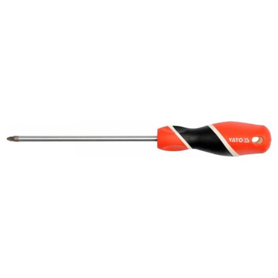 YATO Csavarhúzó PZ2 x 150 mm mágneses S2 (YT-25943)