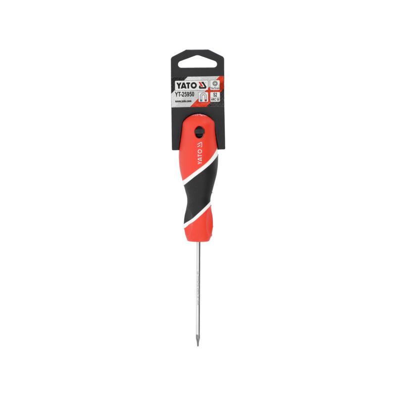 YATO Csavarhúzó Torx T5 x 75 mm mágneses (YT-25950)