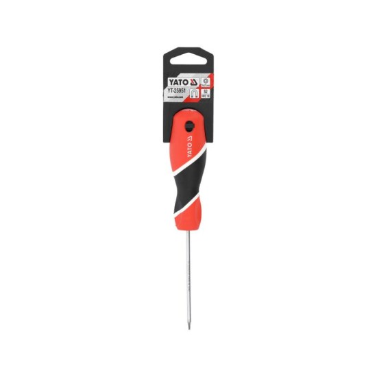 YATO Csavarhúzó Torx T6 x 75 mm mágneses (YT-25951)