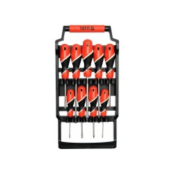 YATO Csavarhúzó készlet 9 részes (YT-25968) YATO Csavarhúzó készlet 9 részes (YT-25968)