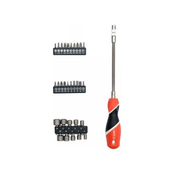 YATO Csavarhúzó flexibilis 1/4' 31 részes (YT-25972)