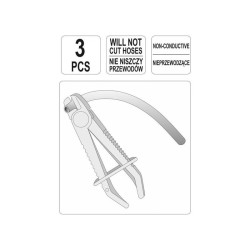 YATO Flexibilis csőszorító készlet 3 részes (YT-0840) YATO Flexibilis csőszorító készlet 3 részes (YT-0840)