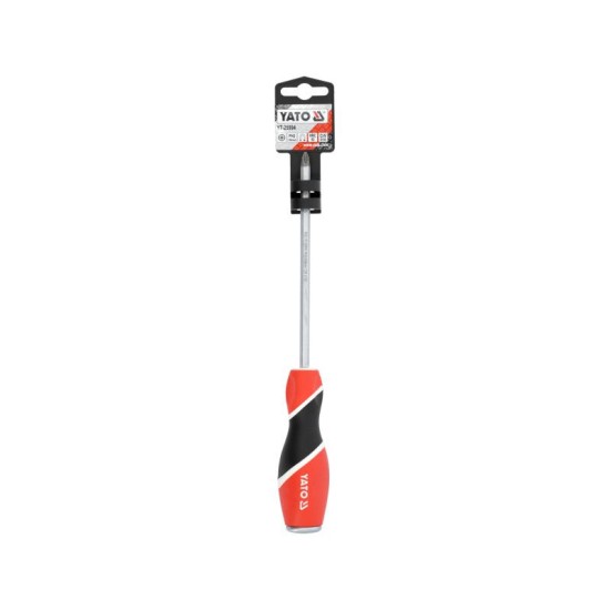 YATO Csavarhúzó PH2 x 150 mm mágneses, üthető CrV (YT-25994) YATO Csavarhúzó PH2 x 150 mm mágneses, üthető CrV (YT-25994)