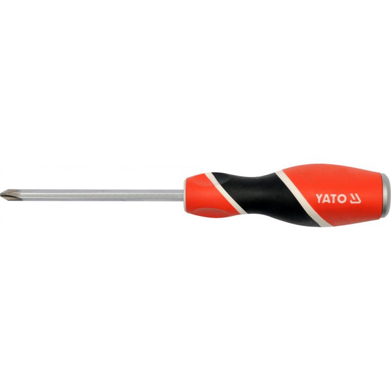 YATO Csavarhúzó PH3 x 150 mm mágneses, üthető CrV (YT-25995)