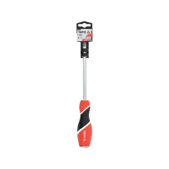 YATO Csavarhúzó PH3 x 150 mm mágneses, üthető CrV (YT-25995) YATO Csavarhúzó PH3 x 150 mm mágneses, üthető CrV (YT-25995)