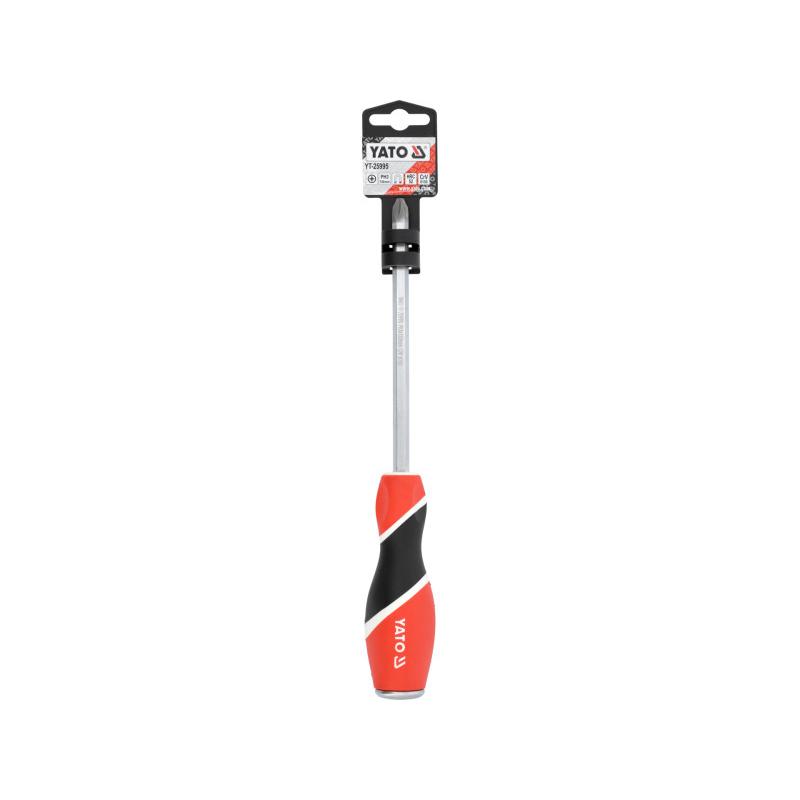YATO Csavarhúzó PH3 x 150 mm mágneses, üthető CrV (YT-25995)