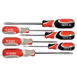 YATO Csavarhúzó készlet 6 részes SVCM55 (YT-2668) YATO Csavarhúzó készlet 6 részes SVCM55 (YT-2668)