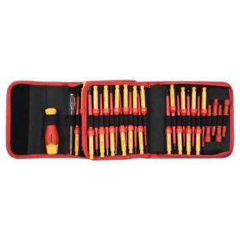 YATO Csavarhúzó készlet 50 részes 1000 V-ig szigetelt (YT-28293)