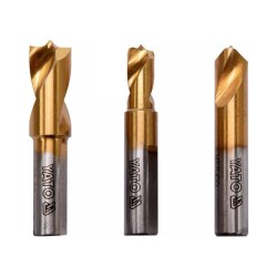 YATO Fúrókészlet ponthegesztéshez 6,5/8/10mm 3 részes (YT-28921)