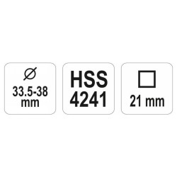 YATO Dörzsár állítható 33,5-38 mm (YT-28965)