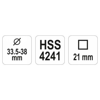 YATO Dörzsár állítható 33,5-38 mm (YT-28965)
