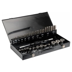 YATO Menetfúró és metsző készlet (kézi) 56 részes HSS M3-M20-ig (YT-2979) YATO Menetfúró és metsző készlet (kézi) 56 részes HSS M3-M20-ig (YT-2979)