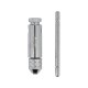 YATO Racsnis menetfúró fordítóvas M3-M10 85 mm (YT-2989) YATO Racsnis menetfúró fordítóvas M3-M10 85 mm (YT-2989)