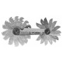 YATO Menetfésű 24 lapos metrikus 0,25-6,0 mm 60° (YT-29980)