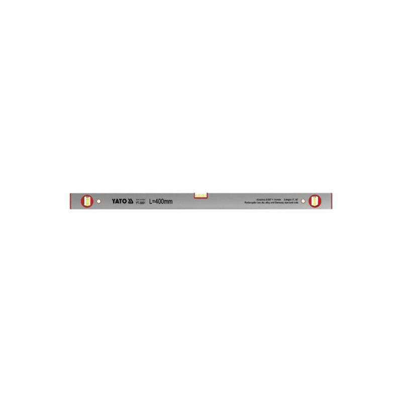 YATO Vízmérték 3 libella 400 mm (YT-3001)