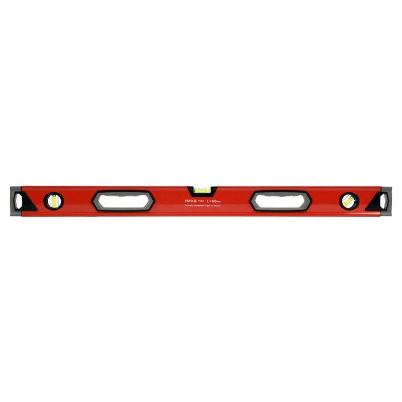 YATO Vízmérték 3 libella 2 fogantyú 800 mm (YT-30072)