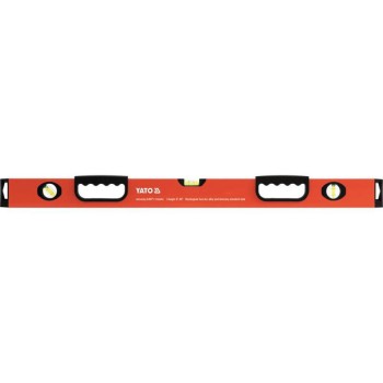 YATO Vízmérték 3 libella 2 fogantyú 1000 mm (YT-3024)