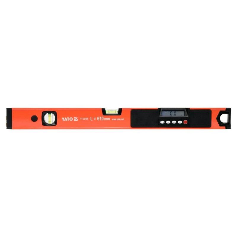 YATO Lézeres vízmérték 2 libella 610 mm (YT-30400)
